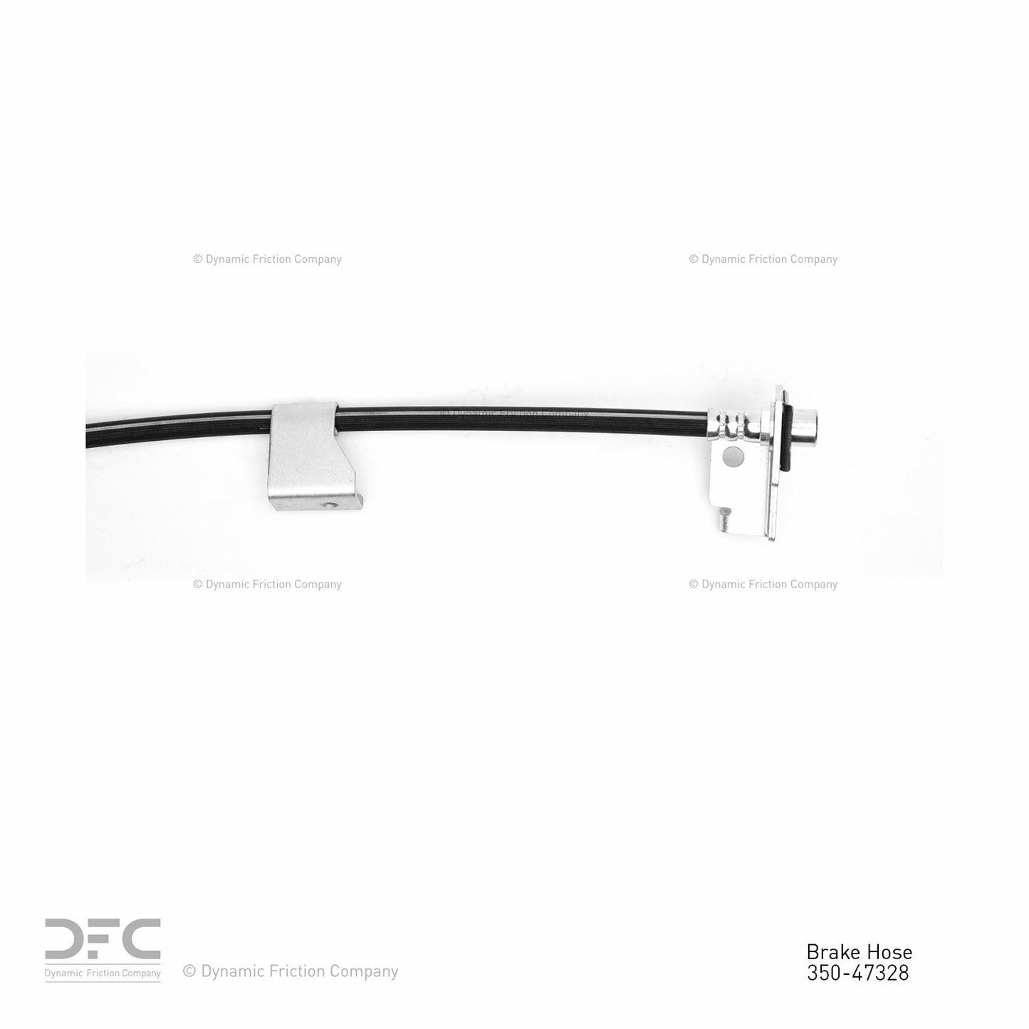 Dynamic Friction Company Brake Hydraulic Hose 350-47328