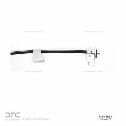 Dynamic Friction Company Brake Hydraulic Hose 350-47328