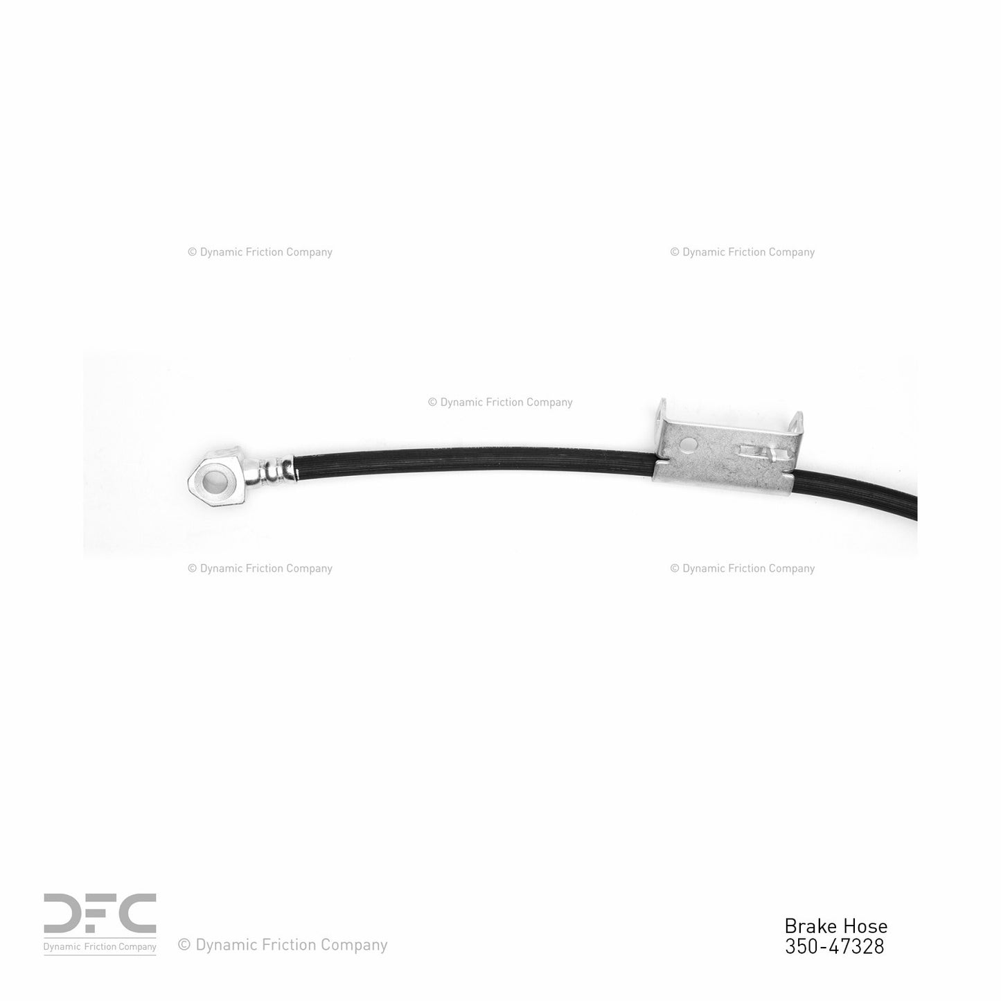 Dynamic Friction Company Brake Hydraulic Hose 350-47328