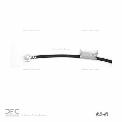 Dynamic Friction Company Brake Hydraulic Hose 350-47328