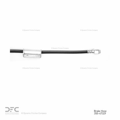 Dynamic Friction Company Brake Hydraulic Hose 350-47329
