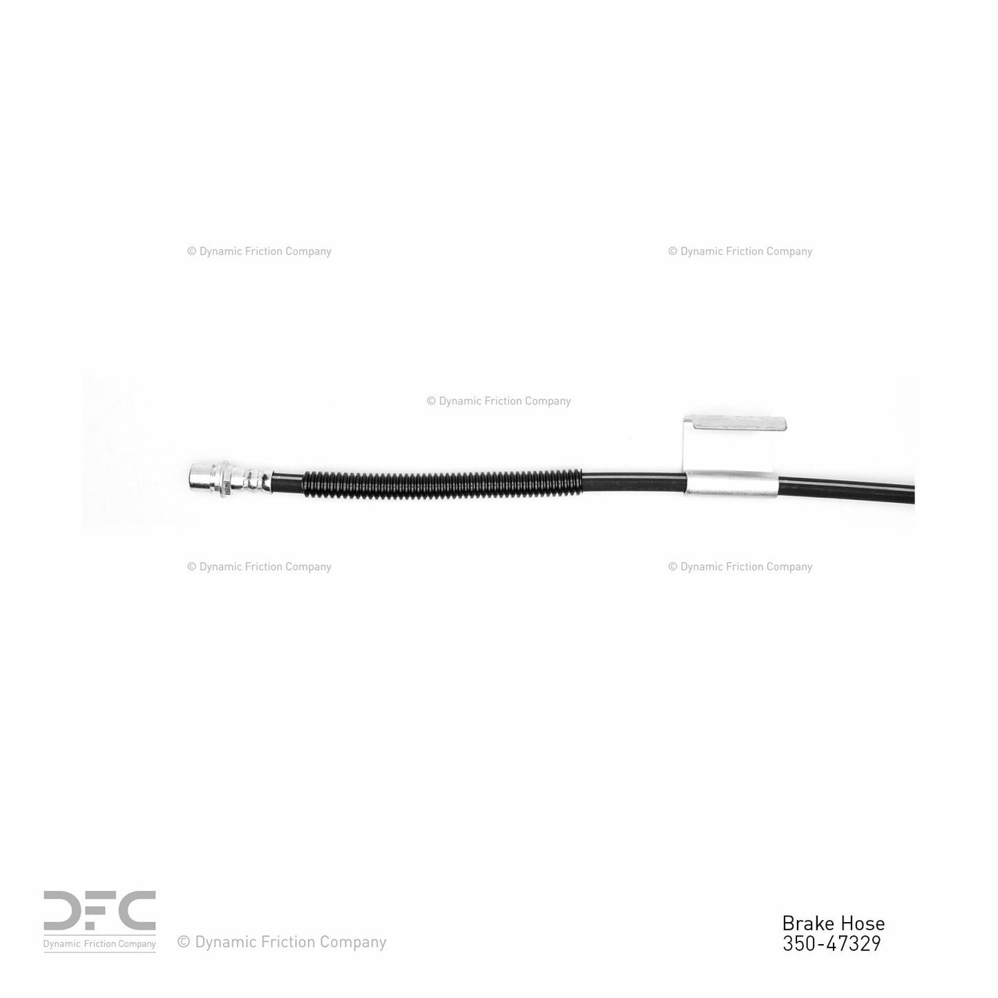 Dynamic Friction Company Brake Hydraulic Hose 350-47329