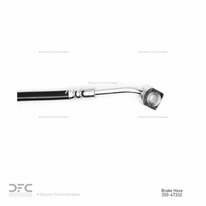 Dynamic Friction Company Brake Hydraulic Hose 350-47332