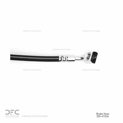 Dynamic Friction Company Brake Hydraulic Hose 350-47334