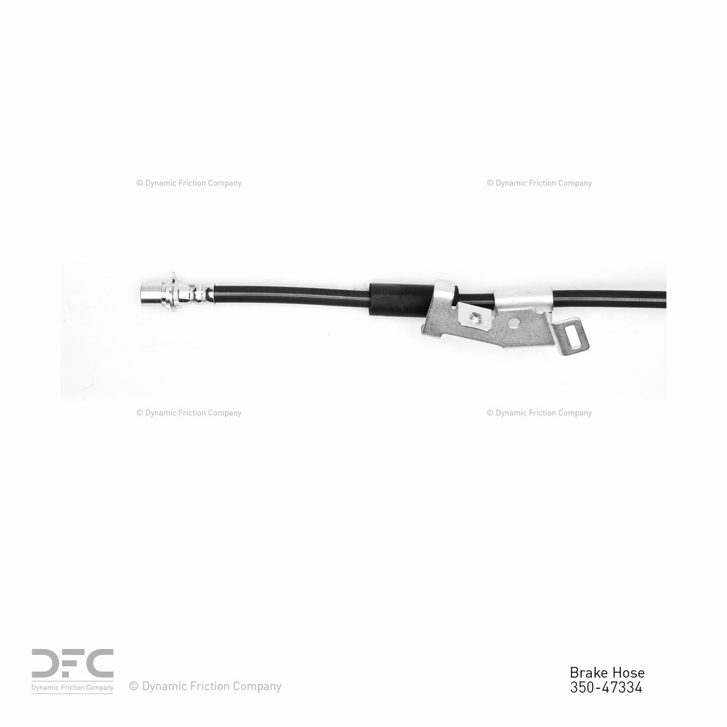 Dynamic Friction Company Brake Hydraulic Hose 350-47334