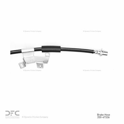 Dynamic Friction Company Brake Hydraulic Hose 350-47336