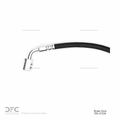 Dynamic Friction Company Brake Hydraulic Hose 350-47336