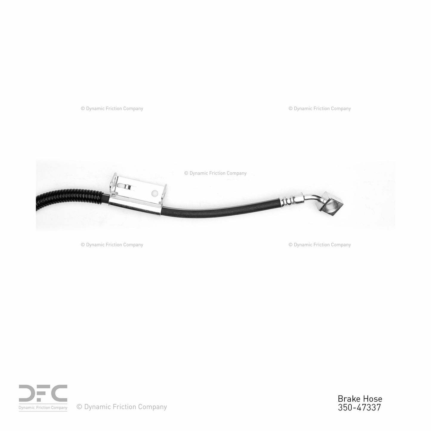 Dynamic Friction Company Brake Hydraulic Hose 350-47337