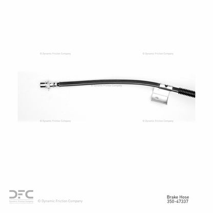 Dynamic Friction Company Brake Hydraulic Hose 350-47337