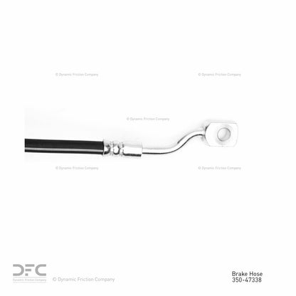 Dynamic Friction Company Brake Hydraulic Hose 350-47338
