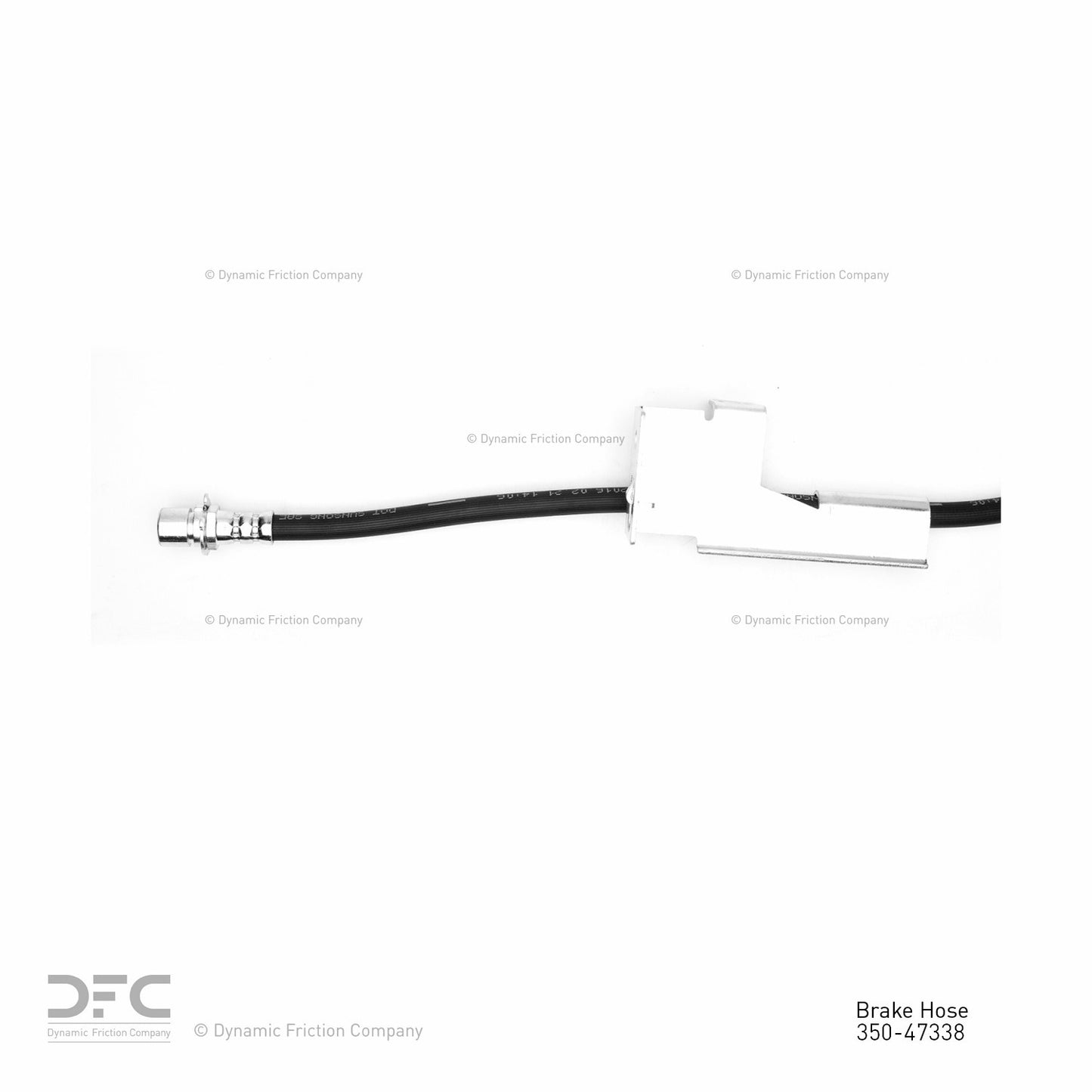 Dynamic Friction Company Brake Hydraulic Hose 350-47338