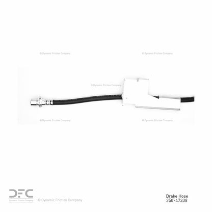 Dynamic Friction Company Brake Hydraulic Hose 350-47338
