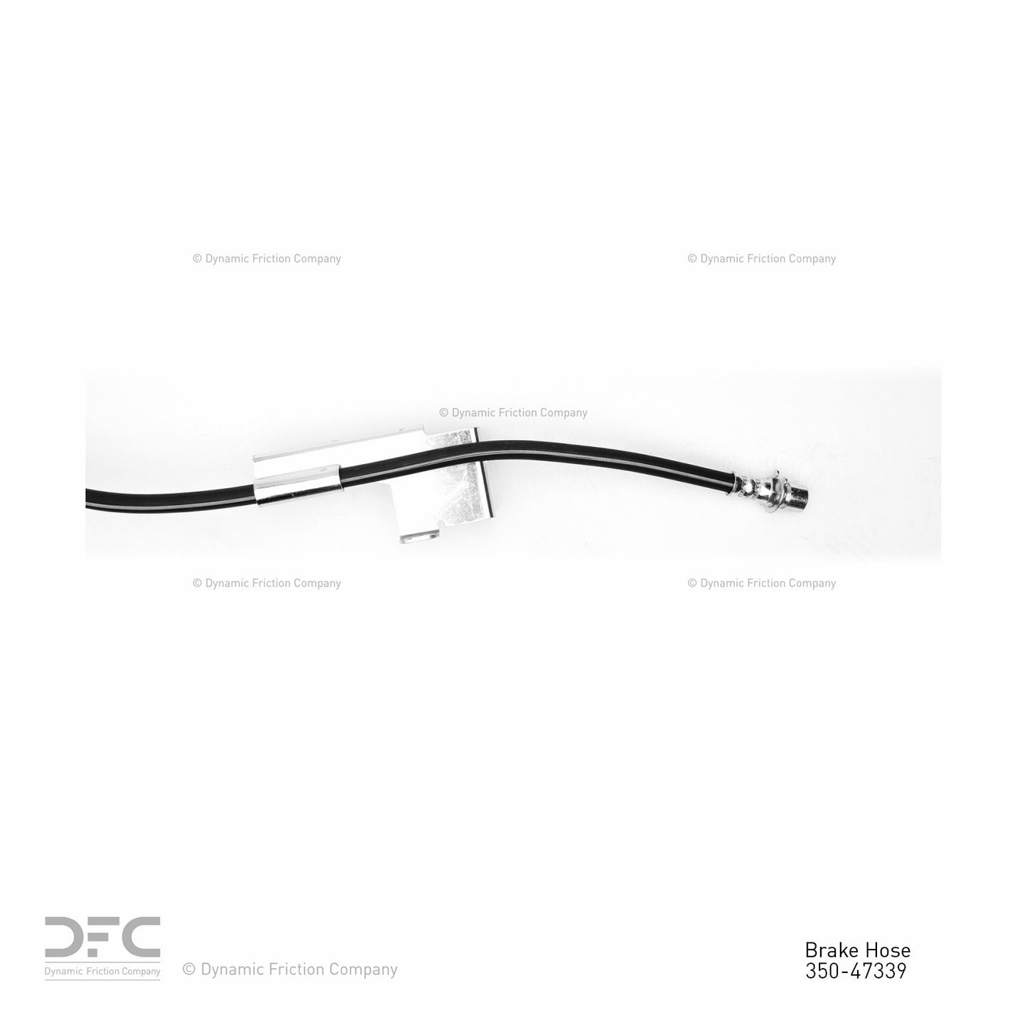 Dynamic Friction Company Brake Hydraulic Hose 350-47339