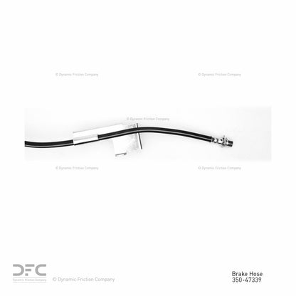 Dynamic Friction Company Brake Hydraulic Hose 350-47339