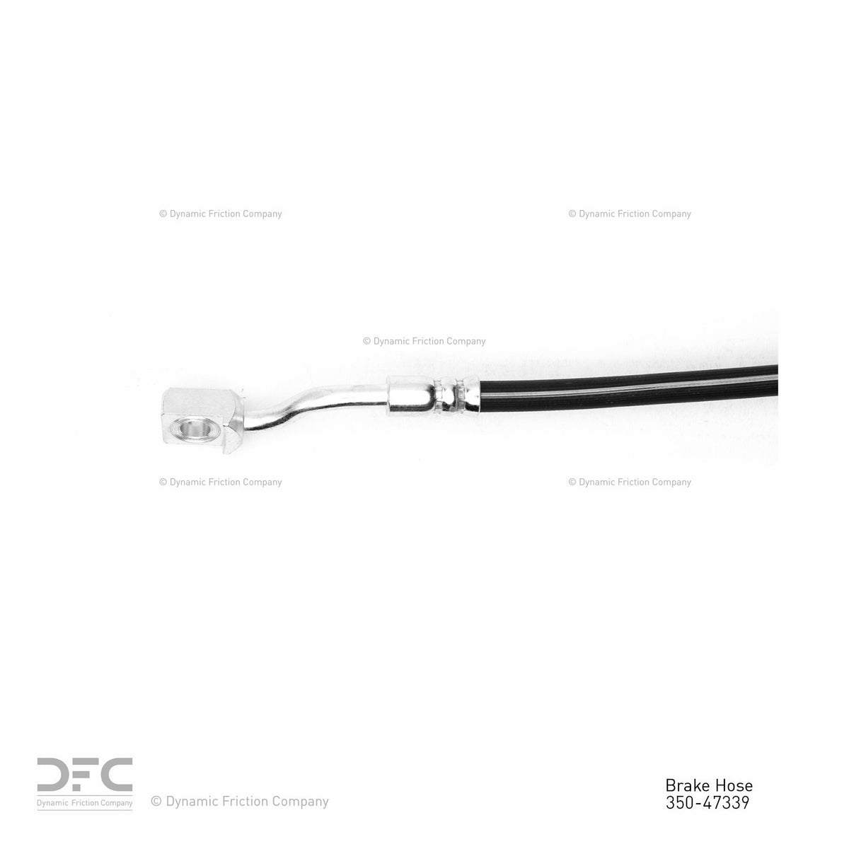 Dynamic Friction Company Brake Hydraulic Hose 350-47339
