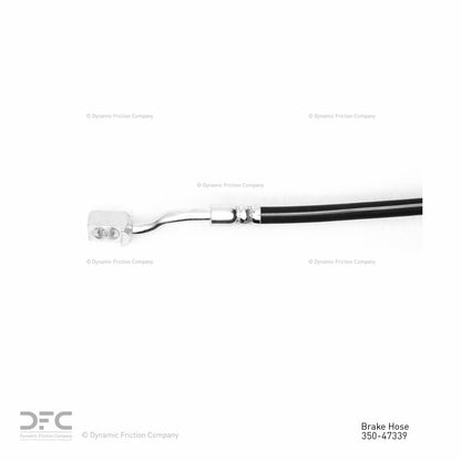Dynamic Friction Company Brake Hydraulic Hose 350-47339