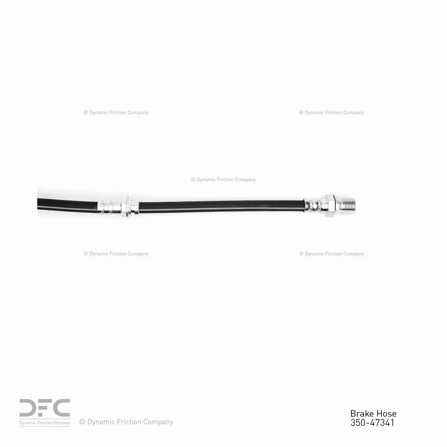 Dynamic Friction Company Brake Hydraulic Hose 350-47341