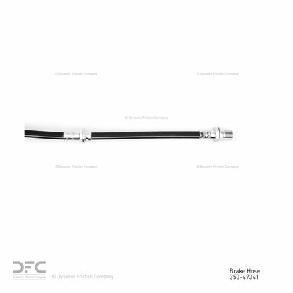 Dynamic Friction Company Brake Hydraulic Hose 350-47341
