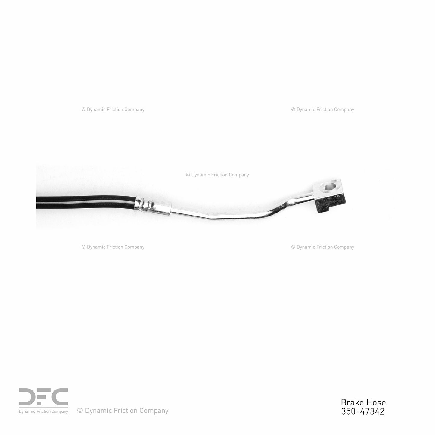 Dynamic Friction Company Brake Hydraulic Hose 350-47342