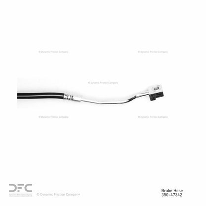 Dynamic Friction Company Brake Hydraulic Hose 350-47342