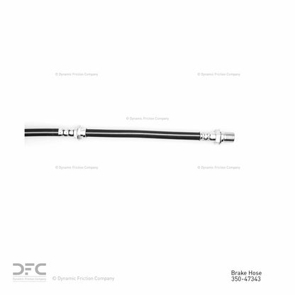Dynamic Friction Company Brake Hydraulic Hose 350-47343