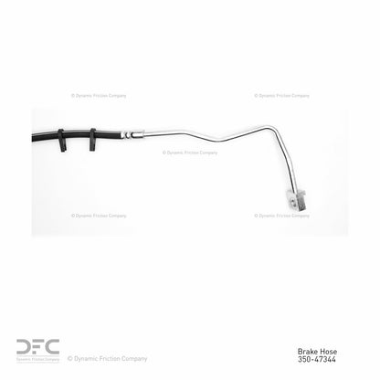 Dynamic Friction Company Brake Hydraulic Hose 350-47344