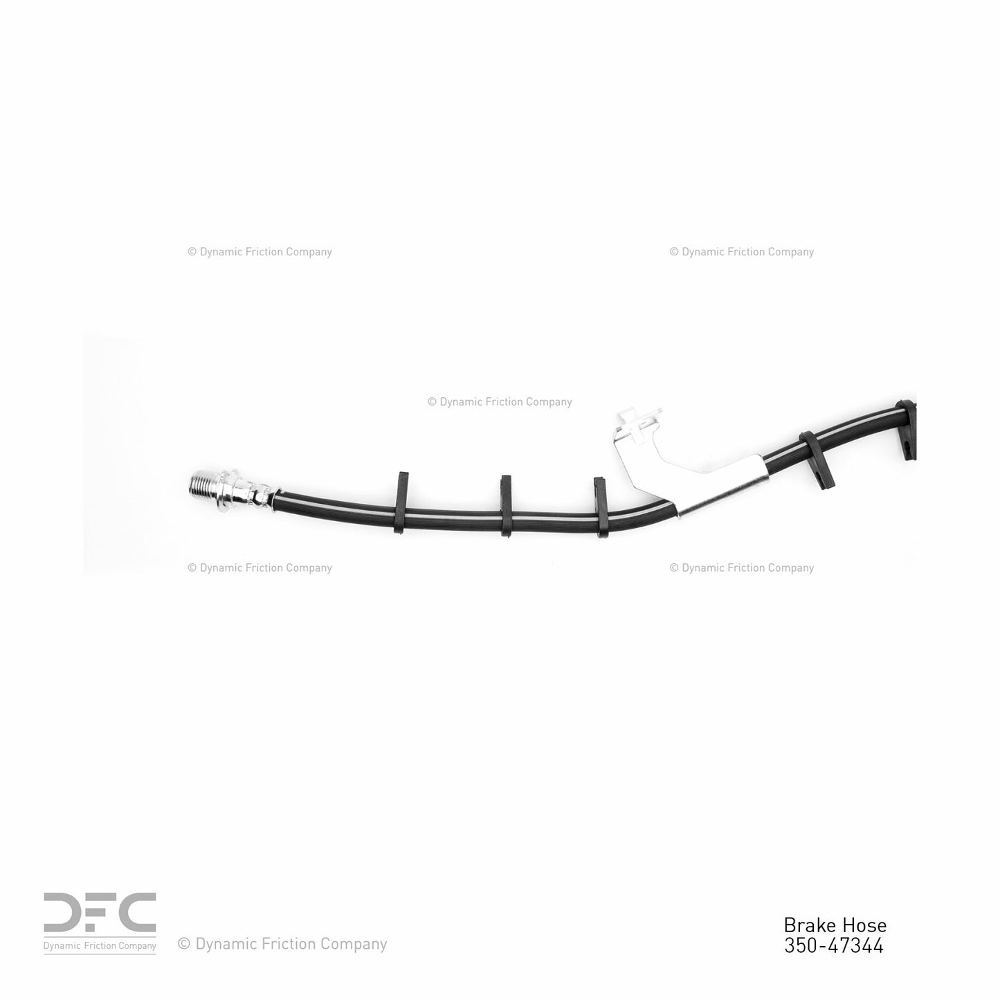 Dynamic Friction Company Brake Hydraulic Hose 350-47344
