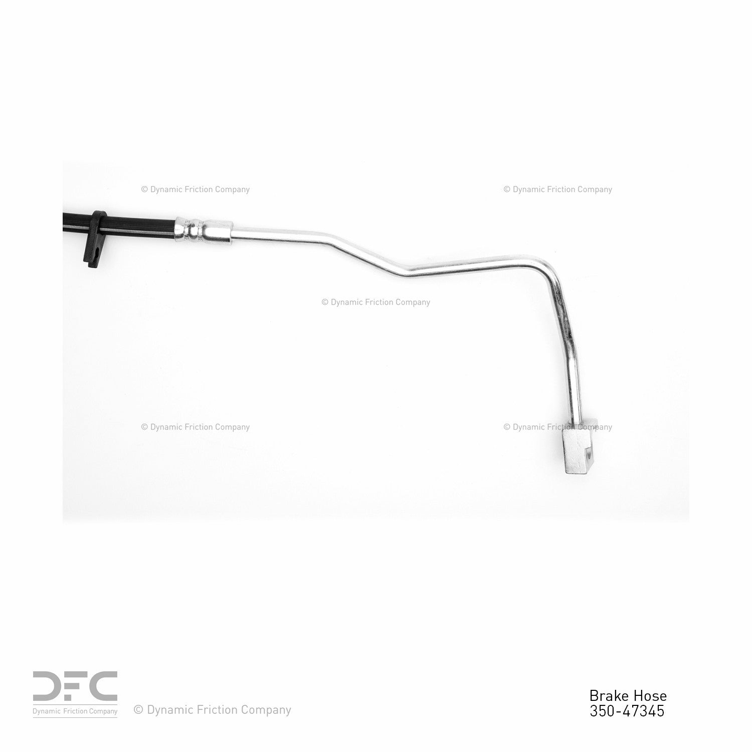 Dynamic Friction Company Brake Hydraulic Hose 350-47345