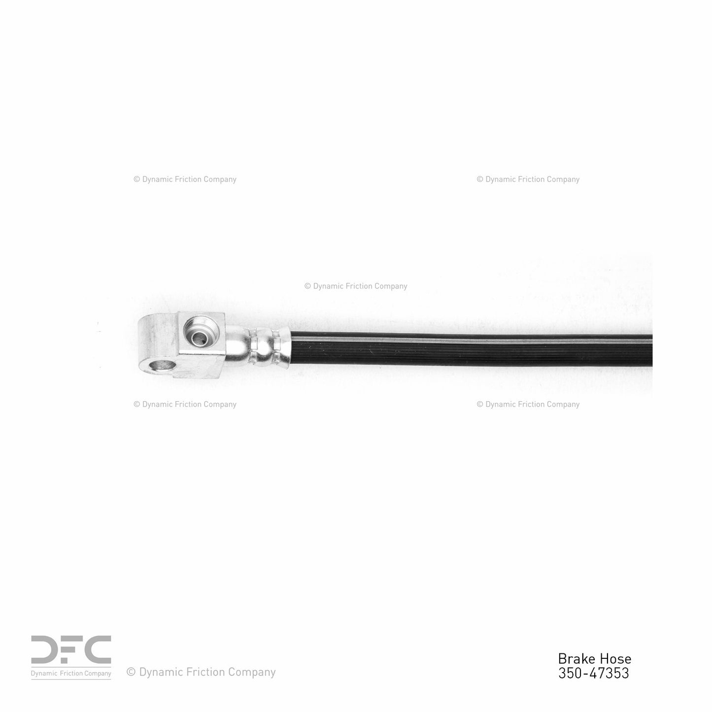 Dynamic Friction Company Brake Hydraulic Hose 350-47353