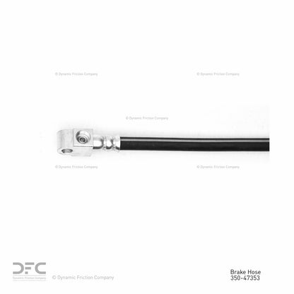 Dynamic Friction Company Brake Hydraulic Hose 350-47353