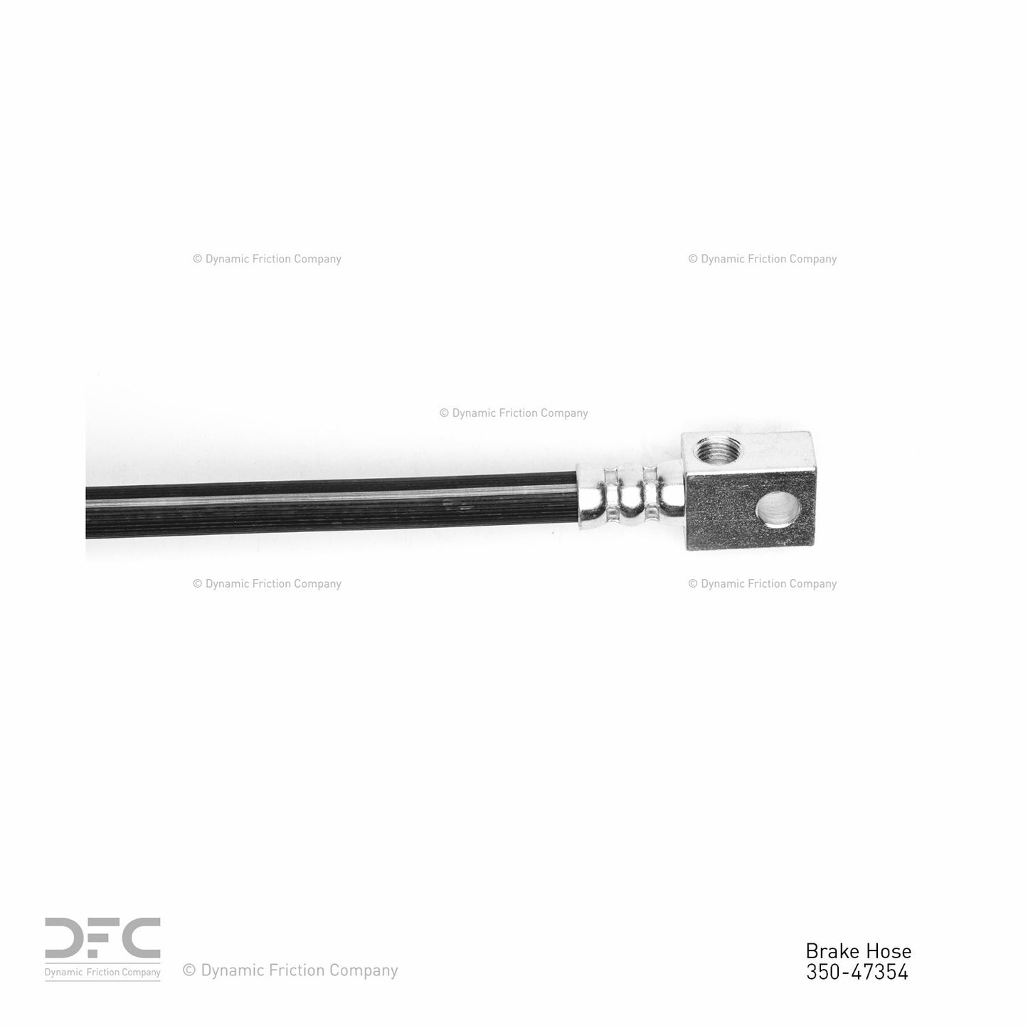 Dynamic Friction Company Brake Hydraulic Hose 350-47354