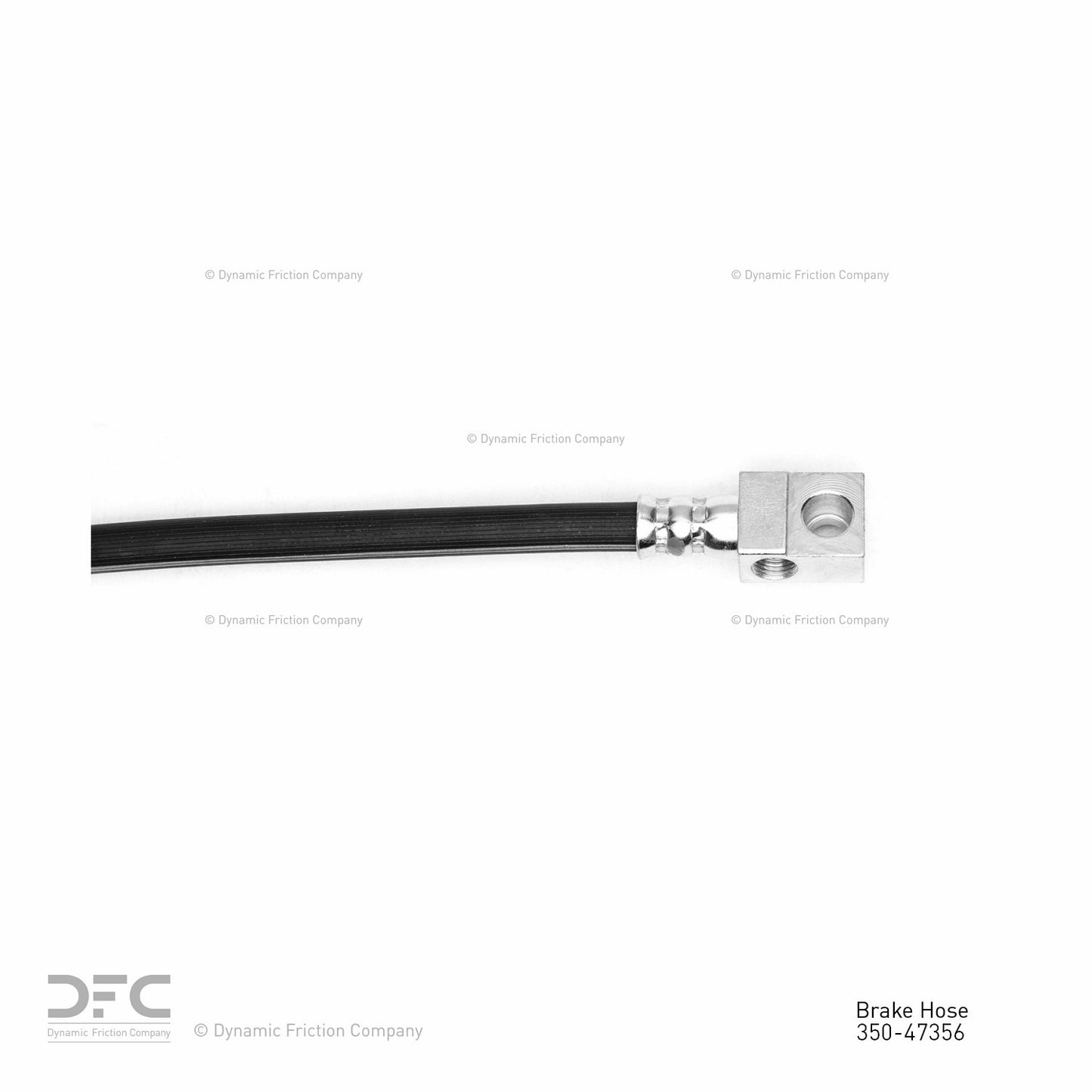 Dynamic Friction Company Brake Hydraulic Hose 350-47356