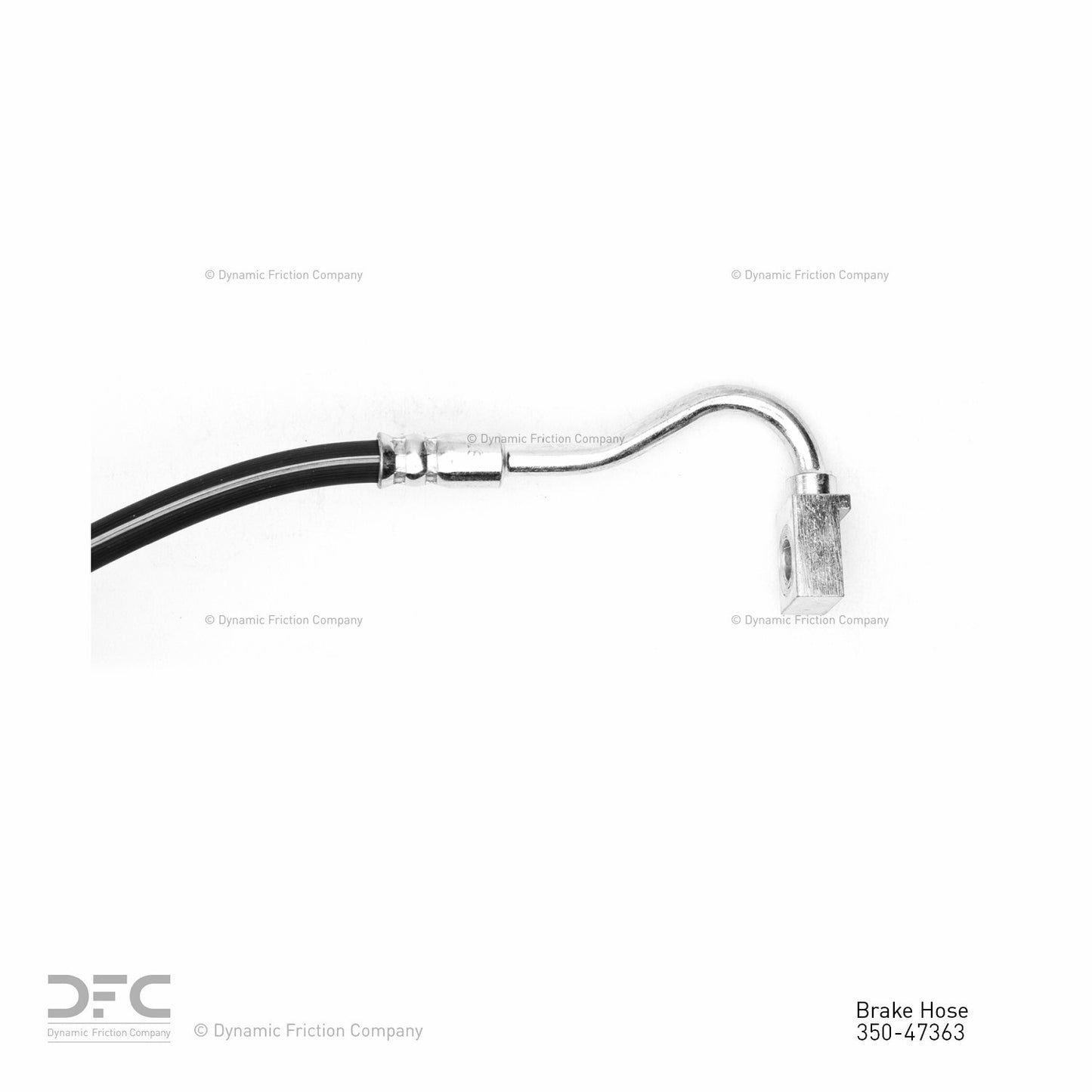Dynamic Friction Company Brake Hydraulic Hose 350-47363