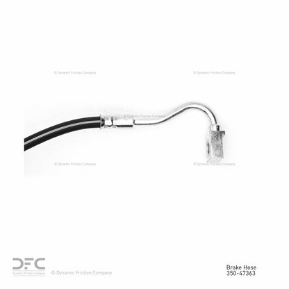 Dynamic Friction Company Brake Hydraulic Hose 350-47363