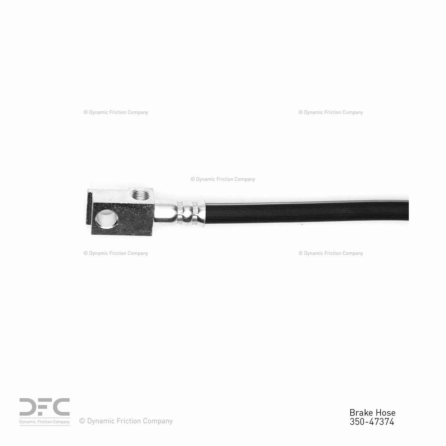 Dynamic Friction Company Brake Hydraulic Hose 350-47374