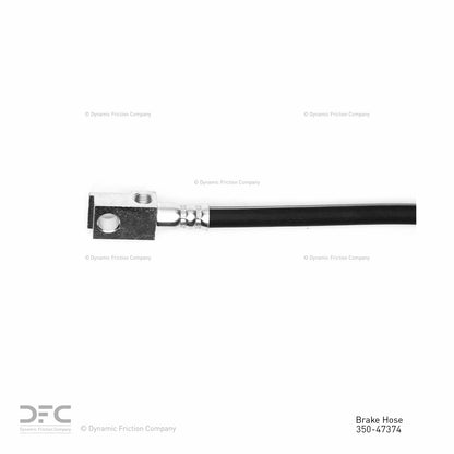 Dynamic Friction Company Brake Hydraulic Hose 350-47374