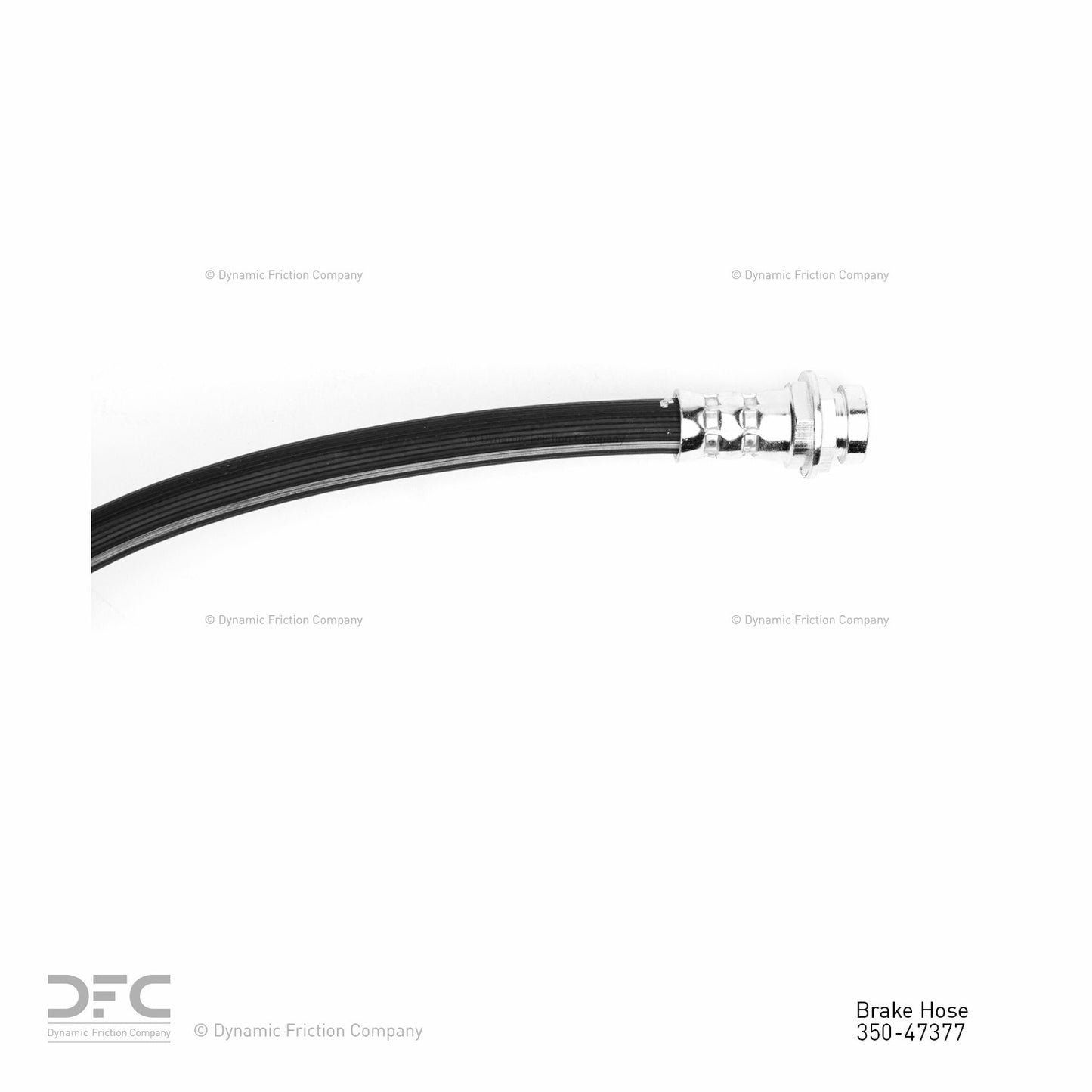 Dynamic Friction Company Brake Hydraulic Hose 350-47377