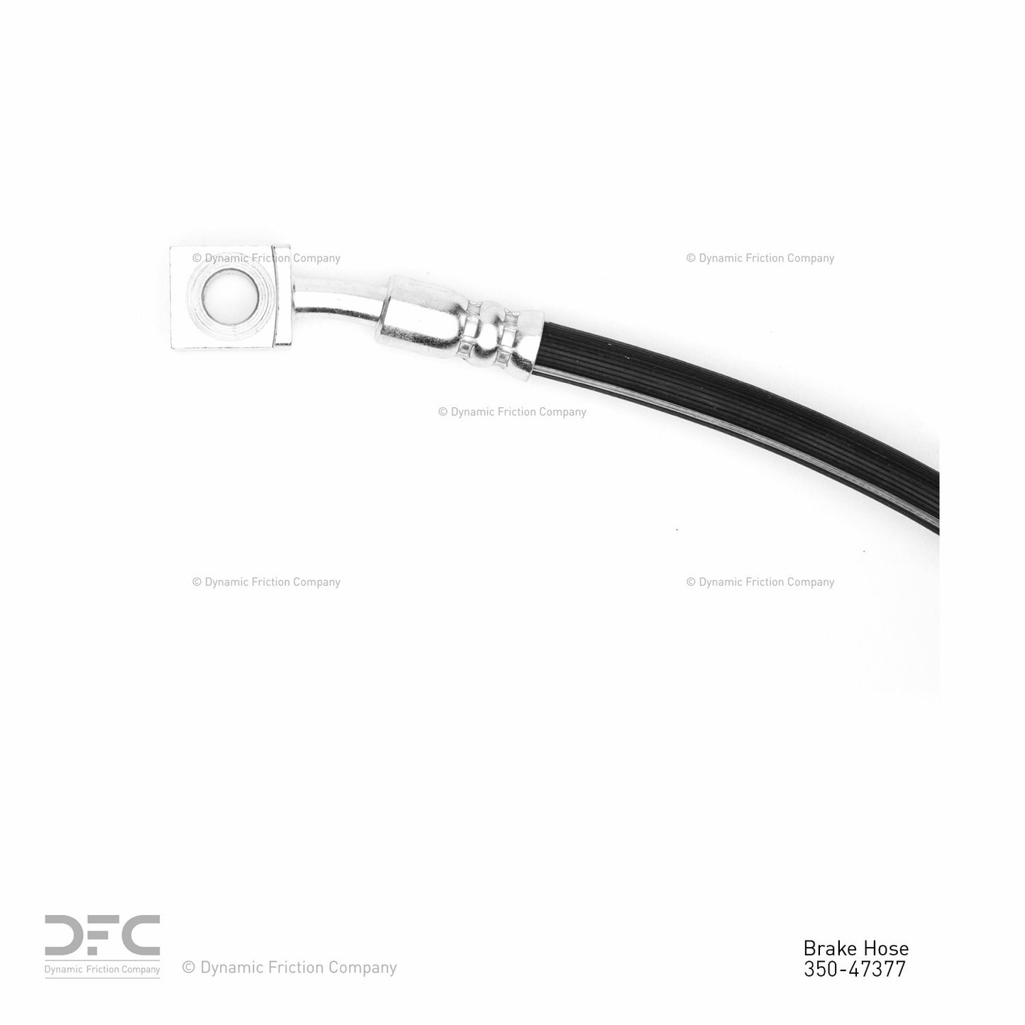 Dynamic Friction Company Brake Hydraulic Hose 350-47377