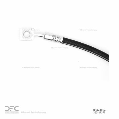 Dynamic Friction Company Brake Hydraulic Hose 350-47377