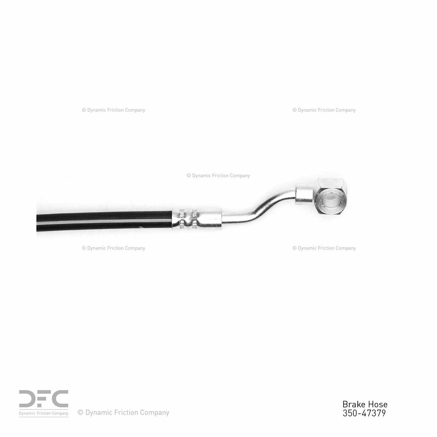 Dynamic Friction Company Brake Hydraulic Hose 350-47379