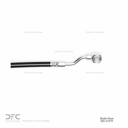 Dynamic Friction Company Brake Hydraulic Hose 350-47379