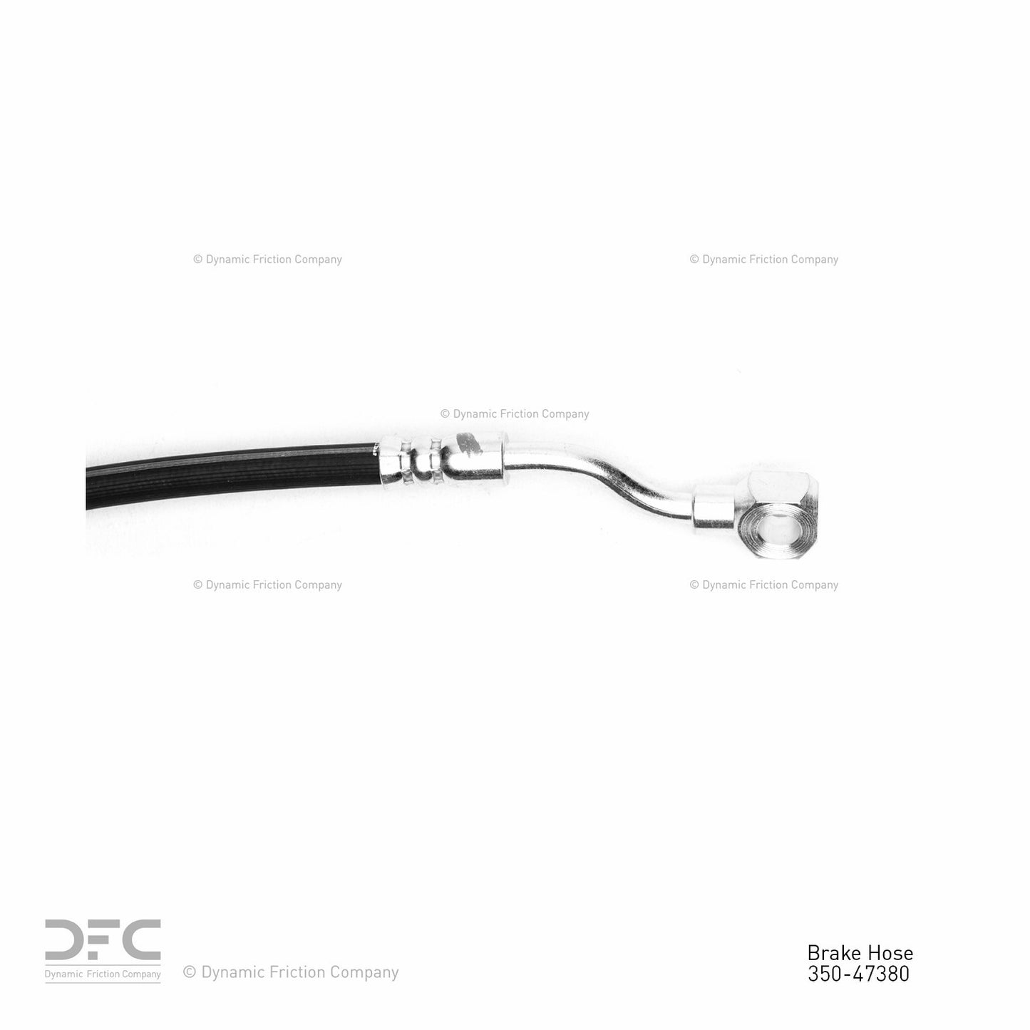 Dynamic Friction Company Brake Hydraulic Hose 350-47380