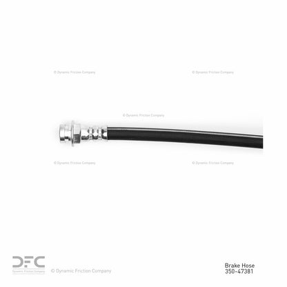 Dynamic Friction Company Brake Hydraulic Hose 350-47381