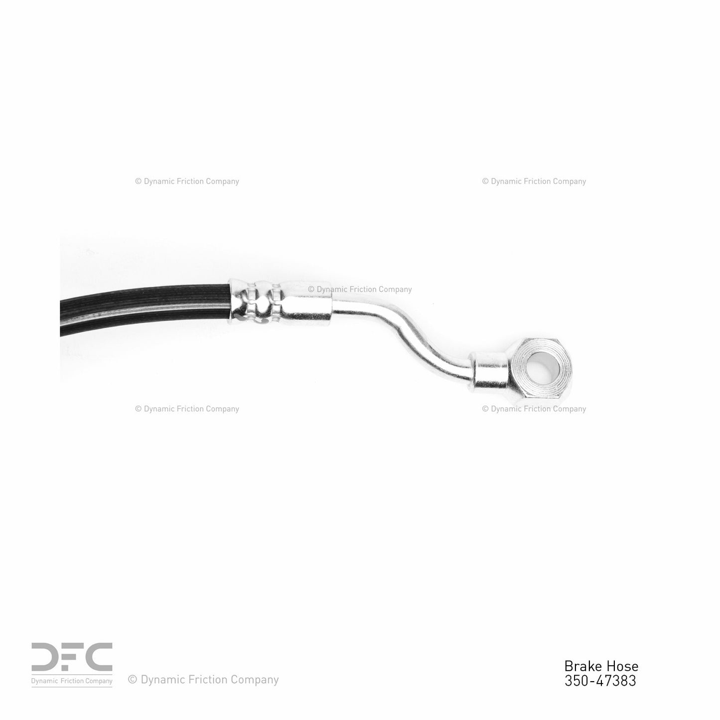 Dynamic Friction Company Brake Hydraulic Hose 350-47383
