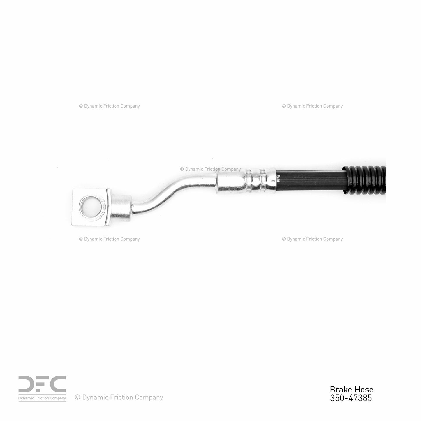 Dynamic Friction Company Brake Hydraulic Hose 350-47385