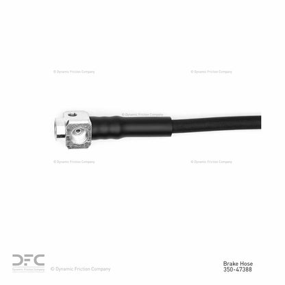 Dynamic Friction Company Brake Hydraulic Hose 350-47388