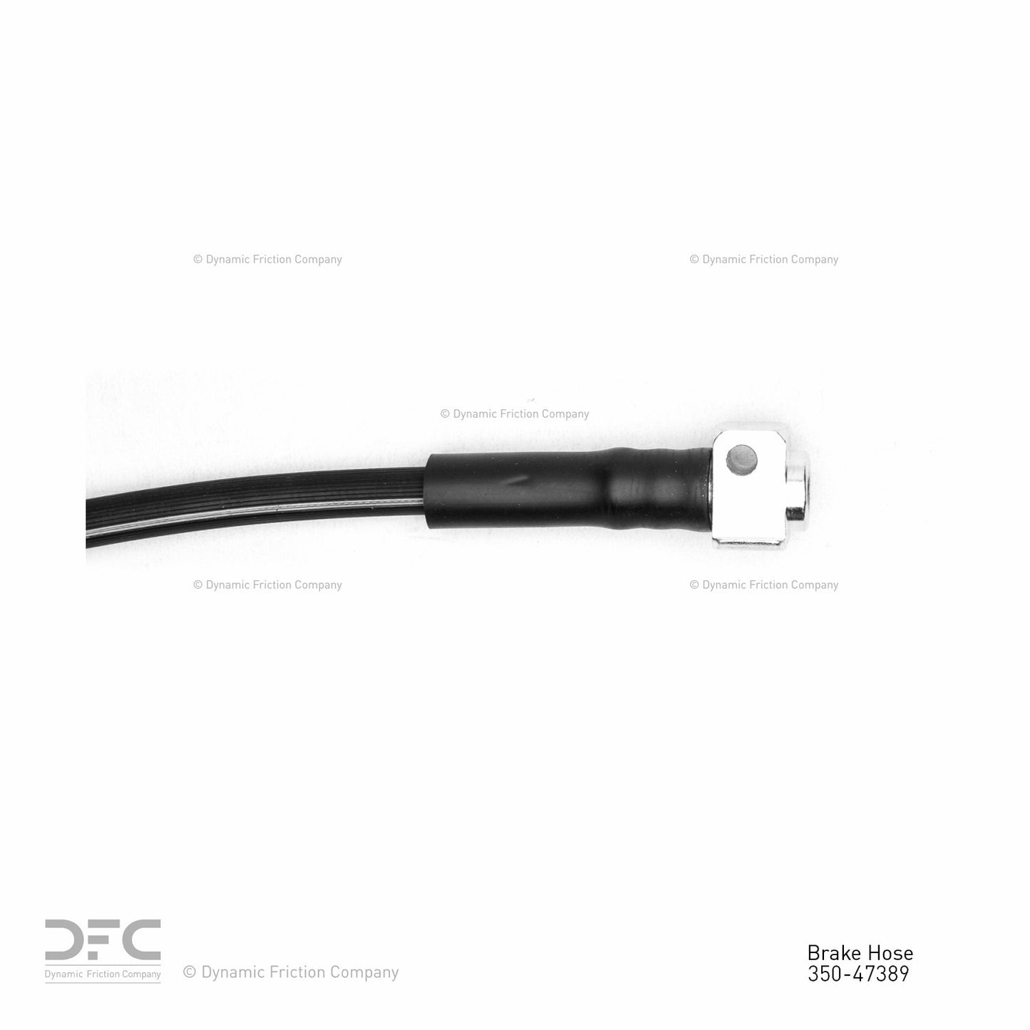 Dynamic Friction Company Brake Hydraulic Hose 350-47389