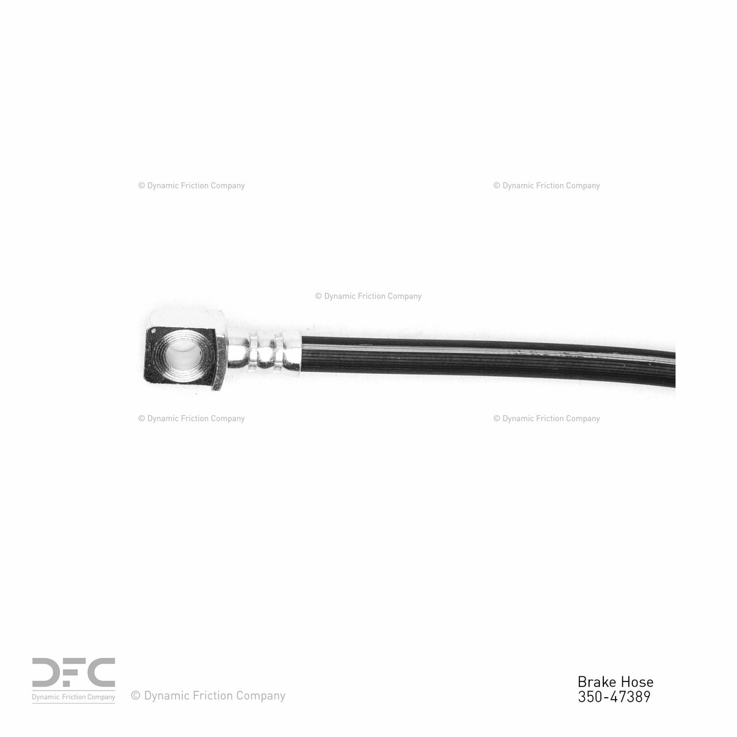Dynamic Friction Company Brake Hydraulic Hose 350-47389