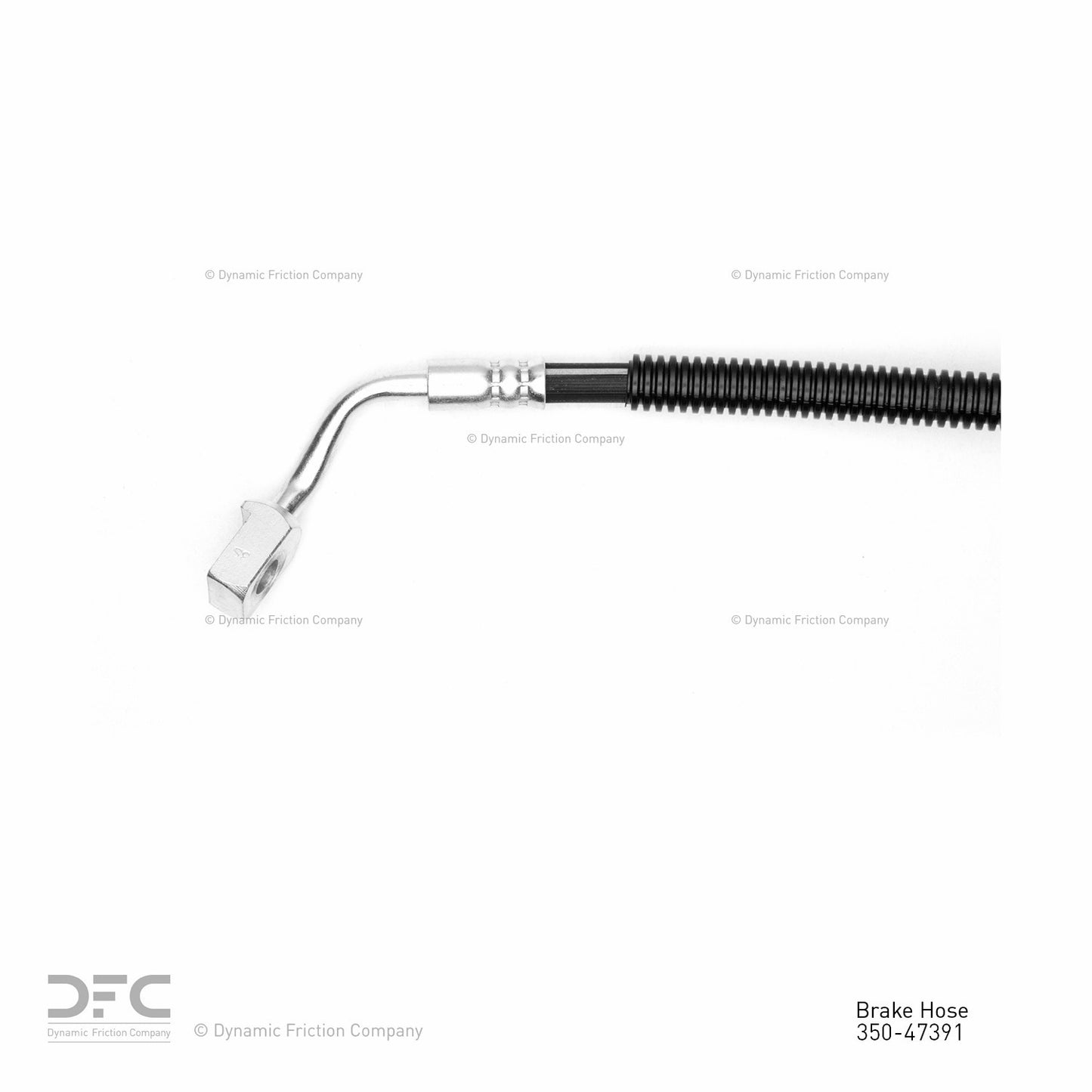 Dynamic Friction Company Brake Hydraulic Hose 350-47391