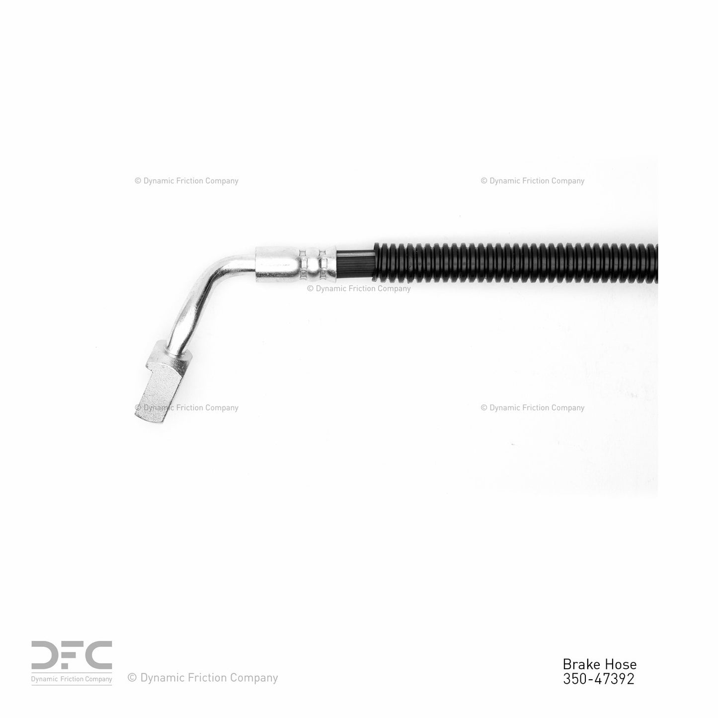 Dynamic Friction Company Brake Hydraulic Hose 350-47392